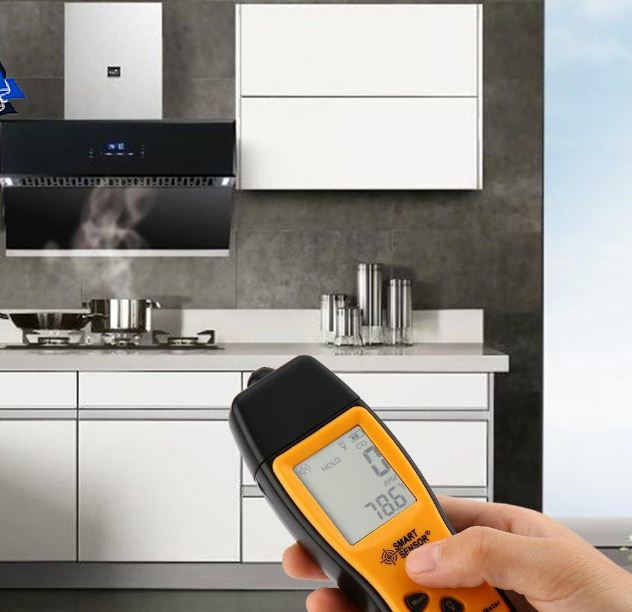Thiết Bị Phát Hiện Rò Rỉ Khí CO AS8700A SMART SENSOR
