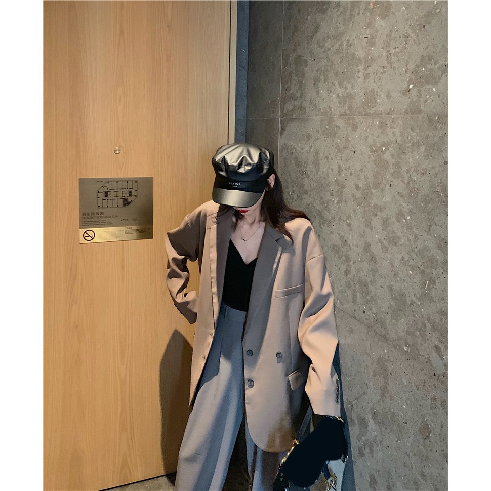 [SẴN]-Áo Blazer nâu trầm (C52) | BigBuy360 - bigbuy360.vn