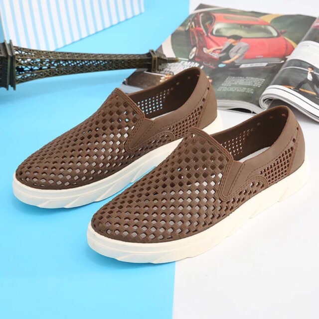 Giày lười nhựa cho nam siêu mềm 😎