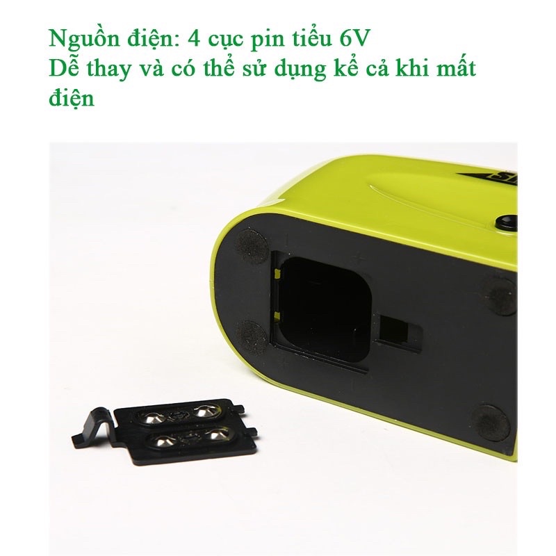 Máy mài dao kéo tự động chạy bằng pin tiện lợi