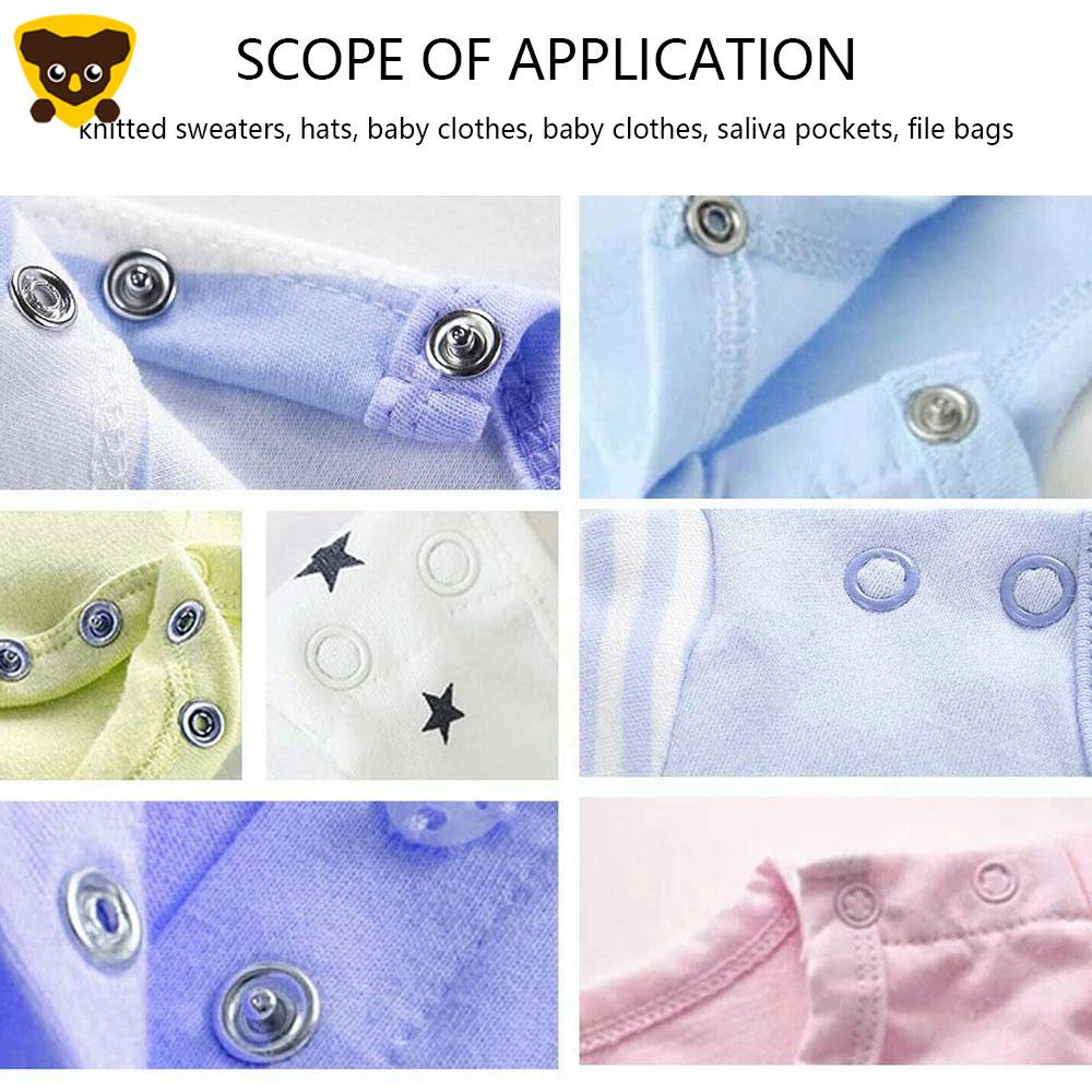 Bộ Kìm Bấm Nút Áo Bằng Đồng Chuyên Dụng Cho May Vá C7482