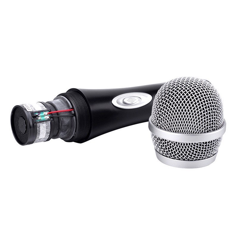 [Mã ELHACE giảm 4% đơn 300K] Micro Dynamic Hát Karaoke Gia Đình Takstar E-340