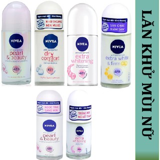 Dòng Sản Phẩm Ngăn Mùi & Bảo Vệ Da Cho Nữ Nivea Woman