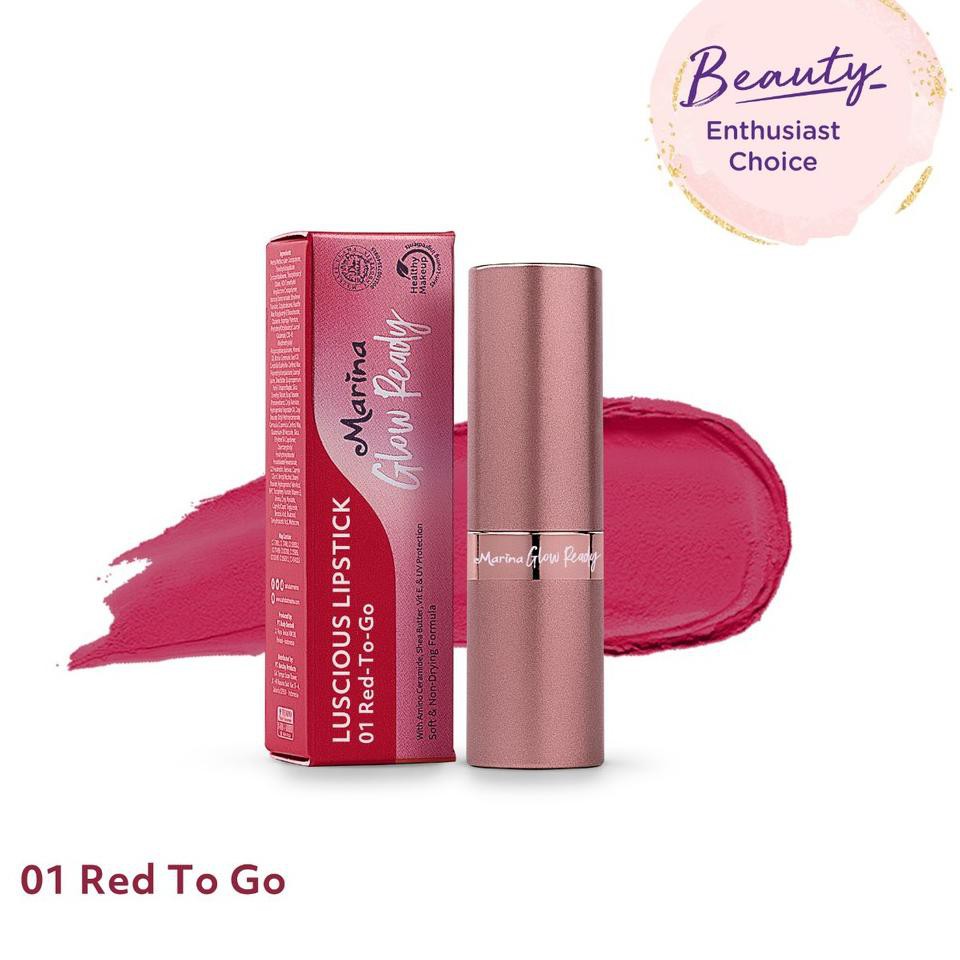 (Hàng Mới Về) Son Môi Marina Màu Sắc Tươi Tắn Quyến Rũ Cho Nữ | BigBuy360 - bigbuy360.vn