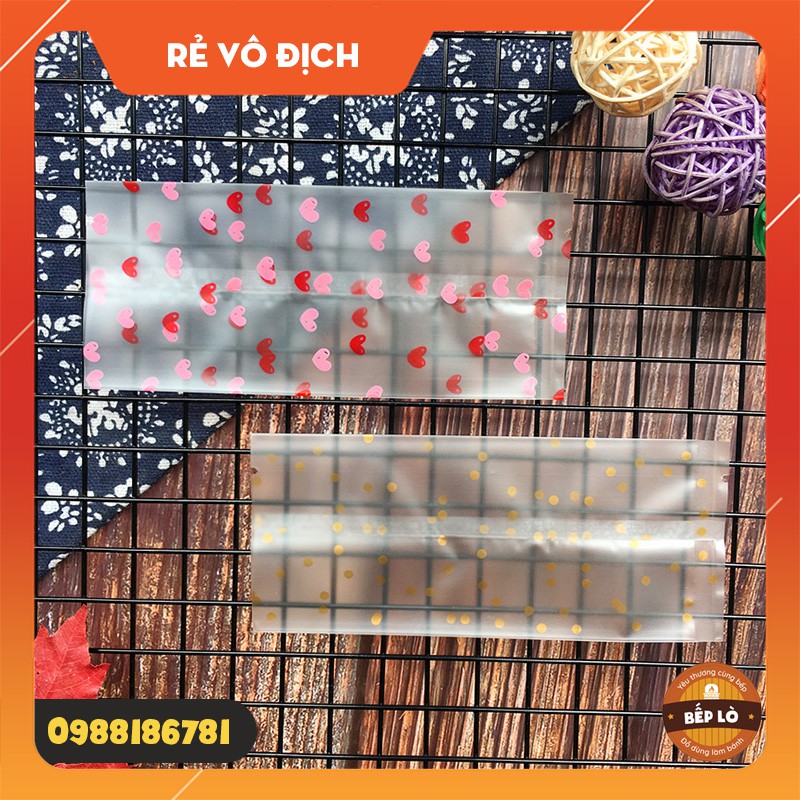Túi đựng Kẹo Mút túi Bánh Thuyền đủ mẫu SIÊU ĐẸP SIÊU DỄ THƯƠNG - set 100 túi