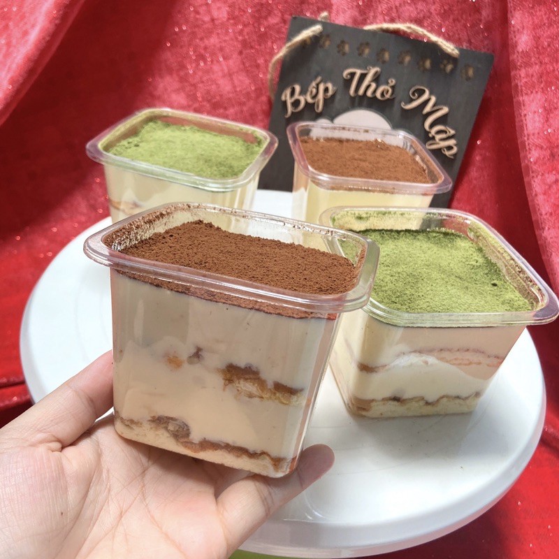 Bánh TIRAMISU cho chế độ DAS/KETO 420ml