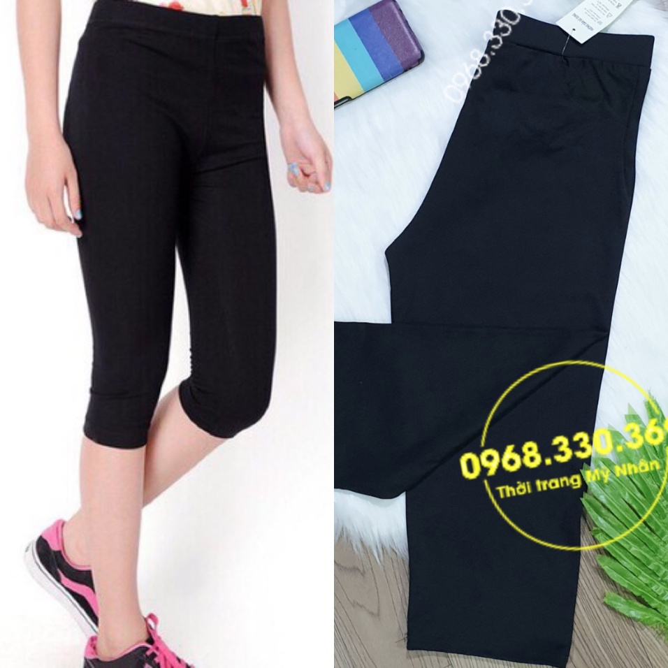 Quần nữ legging đẹp nhiều loại