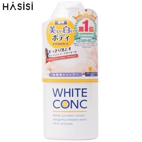 Sữa Tắm White Conc Body Shampoo 360ml