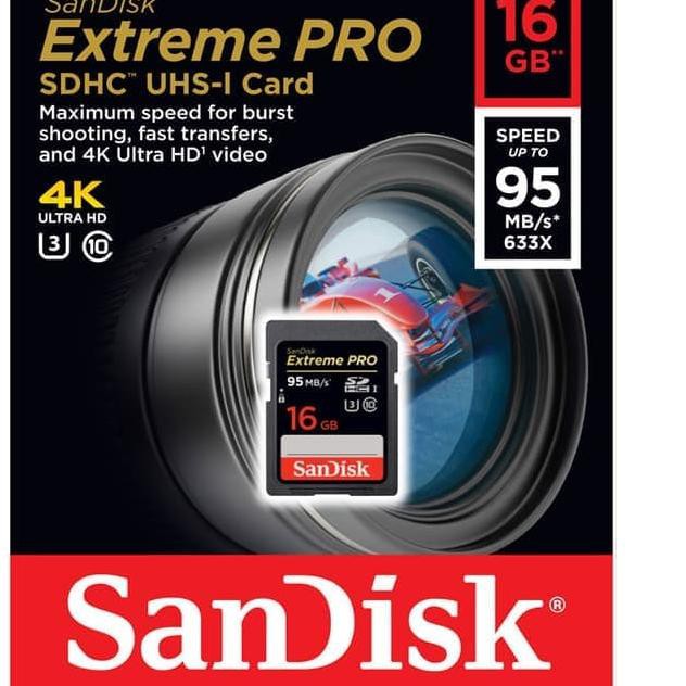 Thẻ Nhớ Micro Sd Zhb Zdw-351 16gb 95mb / S - Extreme Pro 16gb | BigBuy360 - bigbuy360.vn