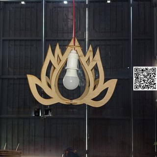 Khung gỗ lồng đèn nghệ thuật 1029