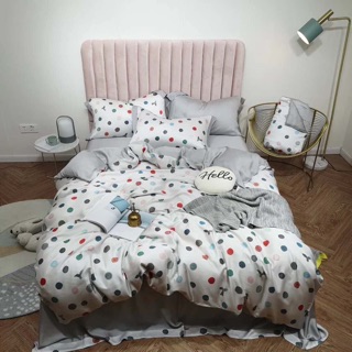 Chăn ga gối lụa Tencel cao cấp, set vỏ chăn (nhiều mẫu)
