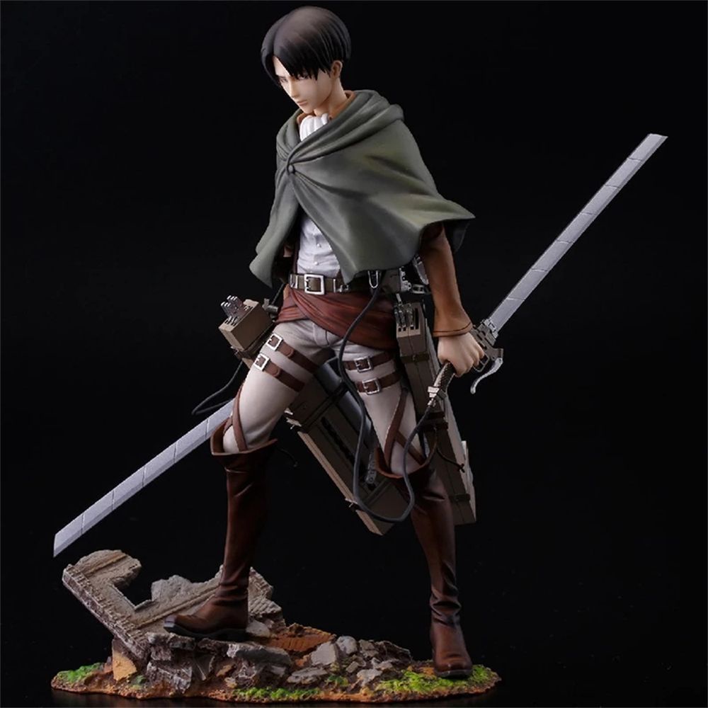 Mô Hình Levi Ackerman Anime Attack On Titan Bằng Pvc