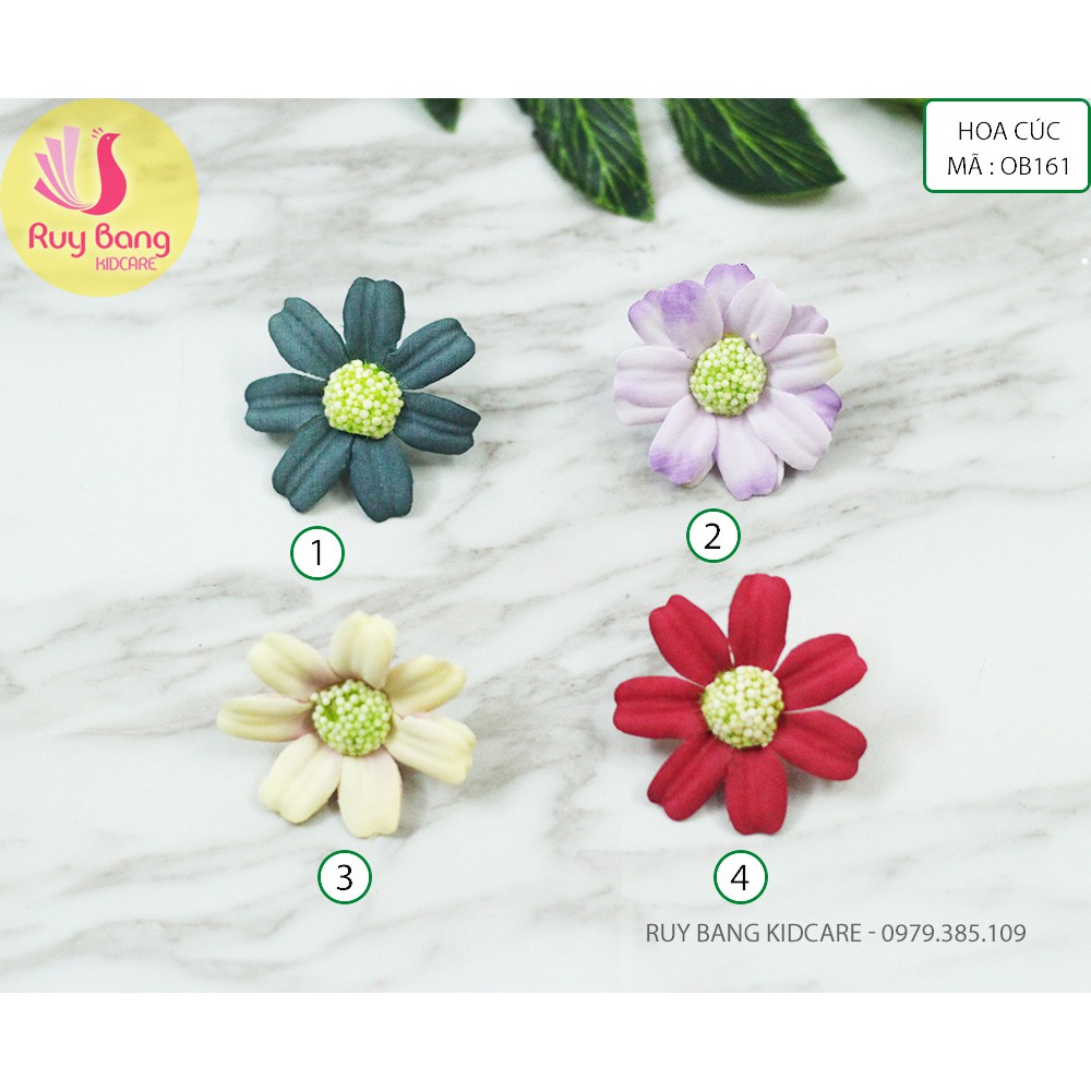 Hoa cúc mã 0B161 ( gói 5 bông)