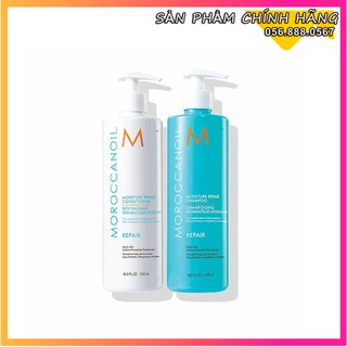 Bộ Dầu Gội - Xả Dưỡng Ẩm Phục Hồi MOROCCANOIL