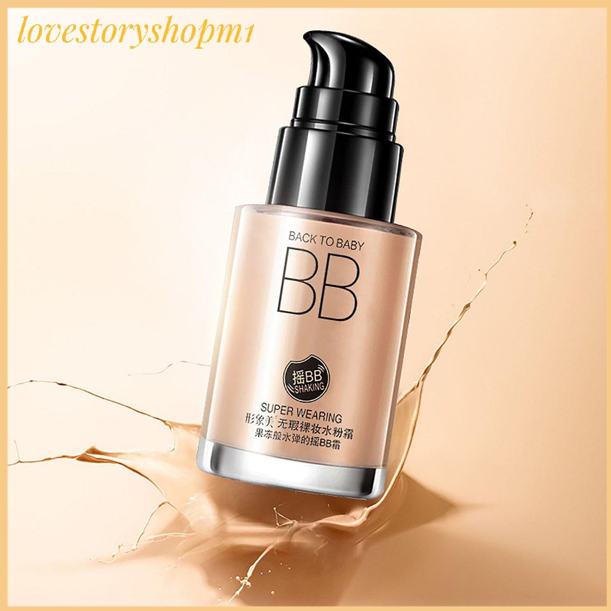 (Hàng Mới Về) Kem Bb Che Khuyết Điểm Xm6437-01 Màu Ngà | BigBuy360 - bigbuy360.vn