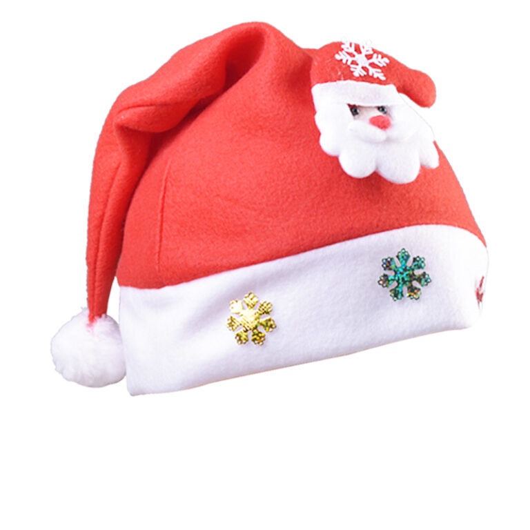 Mũ Noel Giáng Sinh Phát Sáng Cute Dễ Thương Chất Lượng Cao Mềm Thoáng - TAI001
