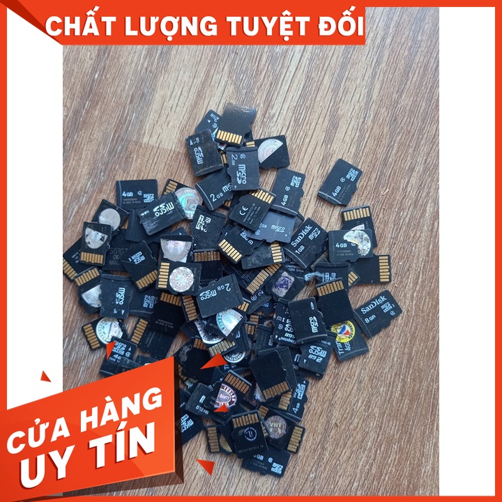 Thẻ nhớ 1gb,2gb,4gb,8gb,16gb 32gb hàng đã qua sử dụng
