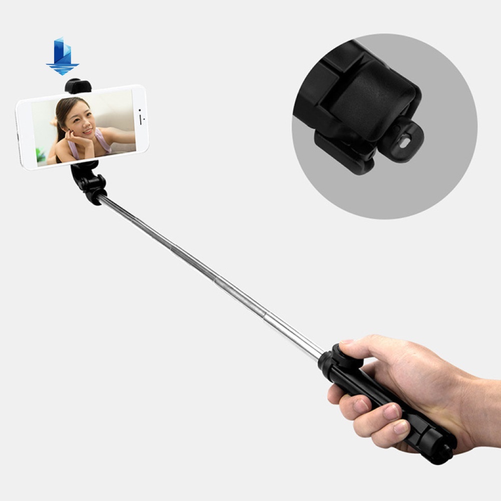 Gậy Selfie Xoay 360 Độ Kết Nối Bluetooth Cho Điện Thoại | BigBuy360 - bigbuy360.vn