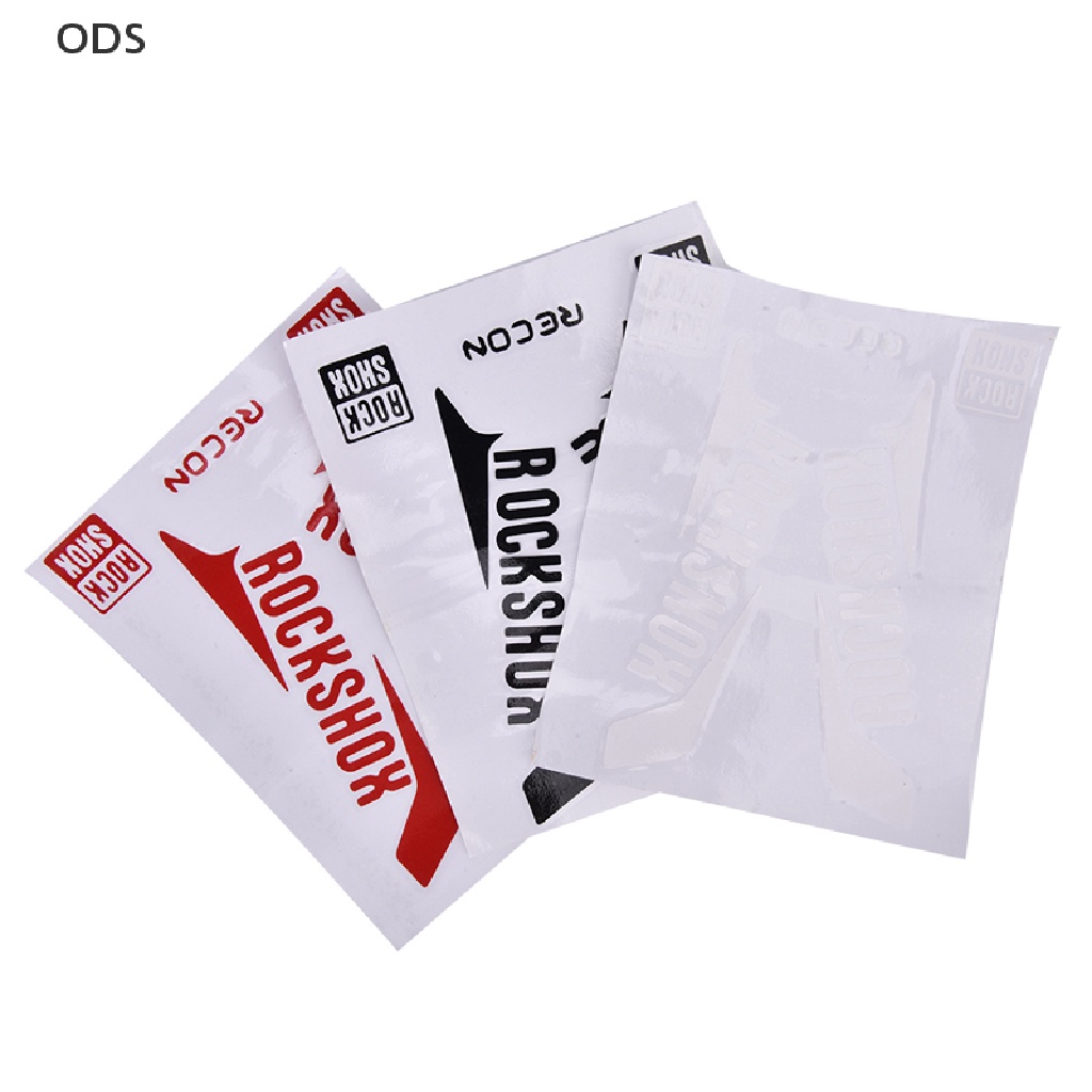Đề Can Dán Trang Trí Phuộc Trước Xe Đạp Leo Núi Độc Đáo