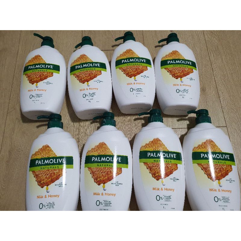 Palmolive Natuarals Body Wash Milk and Honey Shower Gel 1L