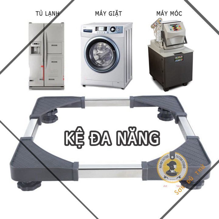 Chân Kê Máy Giặt Tủ Lạnh - Giá Để Máy Giặt Tủ Lạnh - Gia Dụng Thông Minh