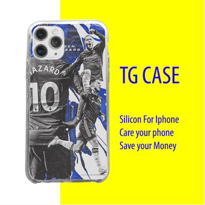 Ốp Iphone thể thao NO 10 ZARD TG CASE Ốp IP sân cỏ, case I phone 5 6 7 8 SE Plus X Xmas 11 12 Pro Mini FOO20210064