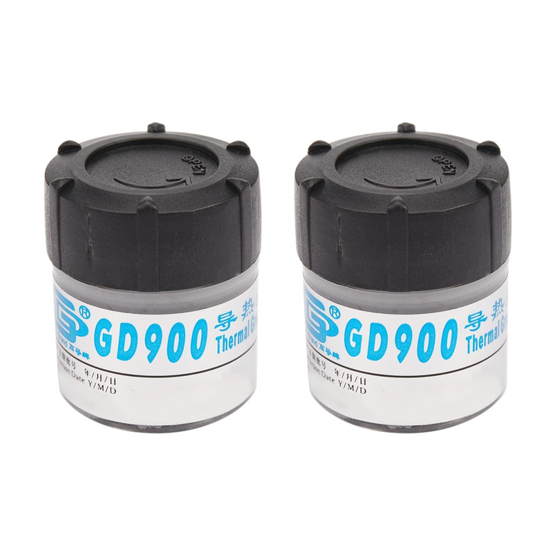 Set 2 Ống Mỡ Nhiệt Gd Gd900 Bằng Silicon Tiện Dụng