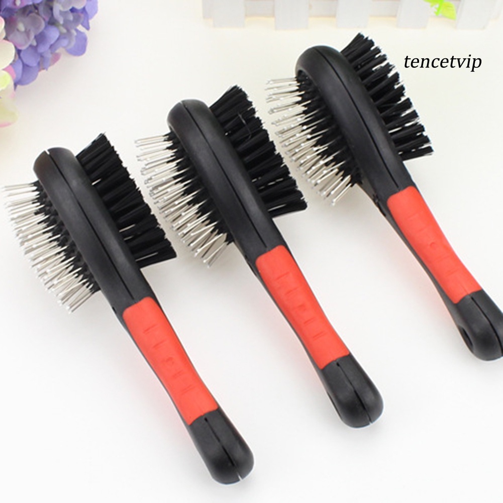 Lược chải lông cho thú cưng hai mặt tiện dụng