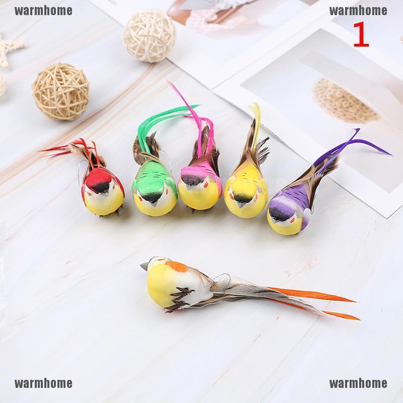 Chú chim giả dùng cho trang trí vườn