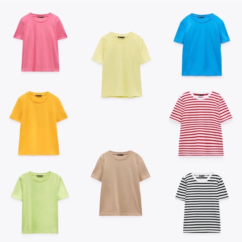 Áo thun Zara Spain size S