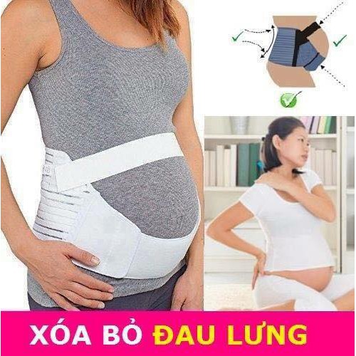 Đai Bà Bầu - Đai Đỡ Bụng Cho Bà Bầu Mummycare [ hàng chính hãng]