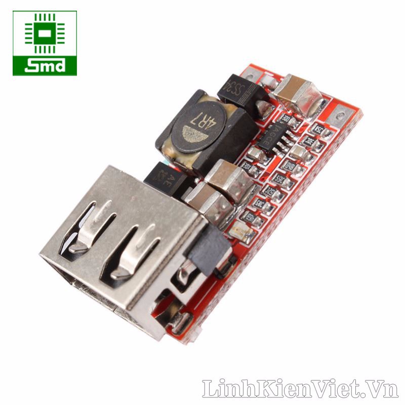 Module sạc dự phòng mini 5V3A ( DC-DC buck)