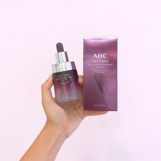Tinh chất AHC Capture Solution Prime Firming Calming Ampoule (Tím) 50ml