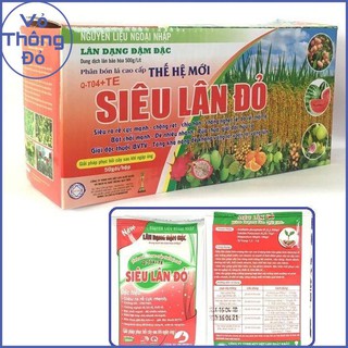 Siêu lân đỏ gói 20ml