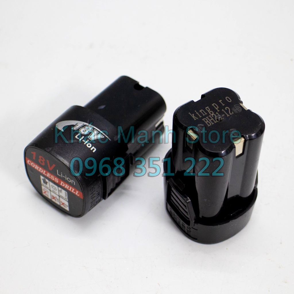 Pin 4 cell 16,8v, 18v, 26v Cho máy khoan pin