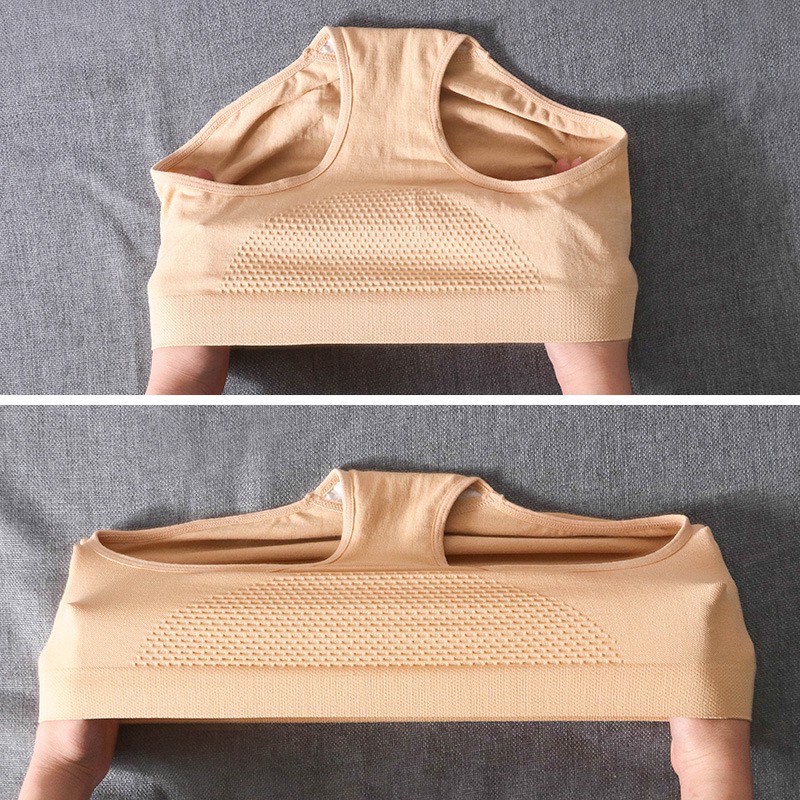 Quần lót nữ cotton cạp cao co giãn 4 chiều có túi zip cho 40-63kg QL03