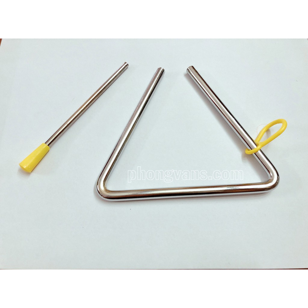 Mành triangle chuông tam giác kim loại các size