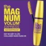 [CHÍNH HÃNG] [GIÁ SỐC] Mascara Dưỡng Mi Collagen Maybelline New York The Mag Num Không Lem 9.2ml | BigBuy360 - bigbuy360.vn