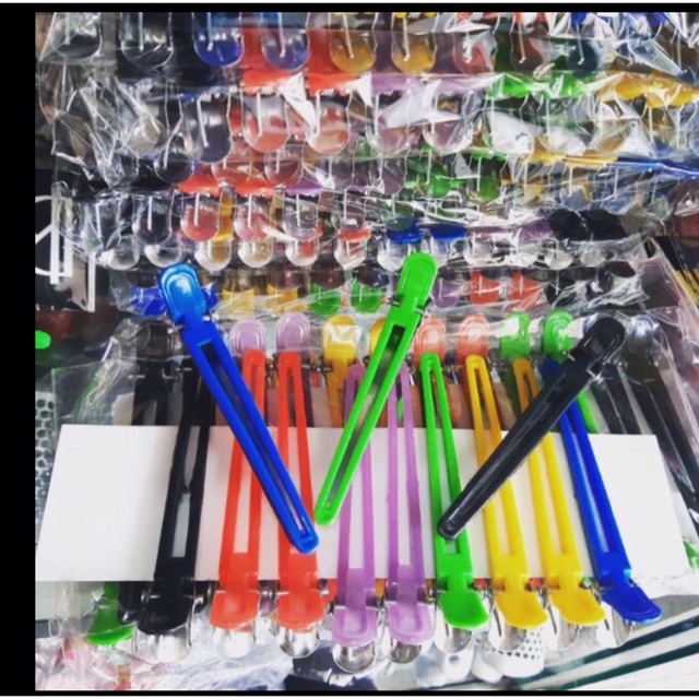 Kẹp vịt nhôm ( lẻ 2,5k/chiếc)