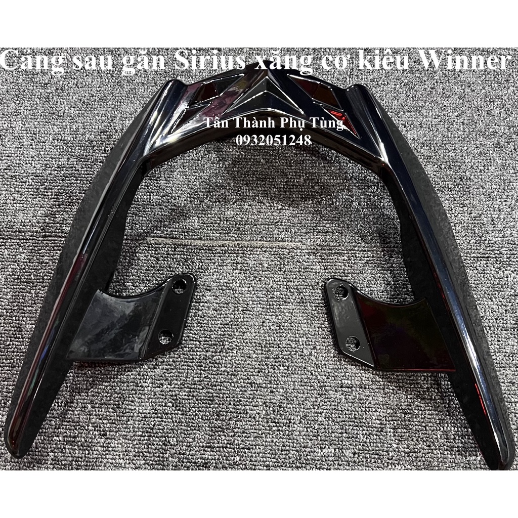 Cảng sau gắn Sirius kiểu Winner