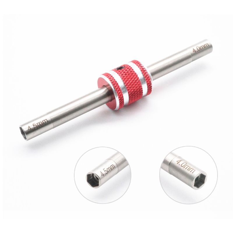 Đai Ốc Lục Giác Bằng Thép Không Gỉ Cho Mô Hình Xe Điều Khiển Từ Xa 4x4WD 1 10