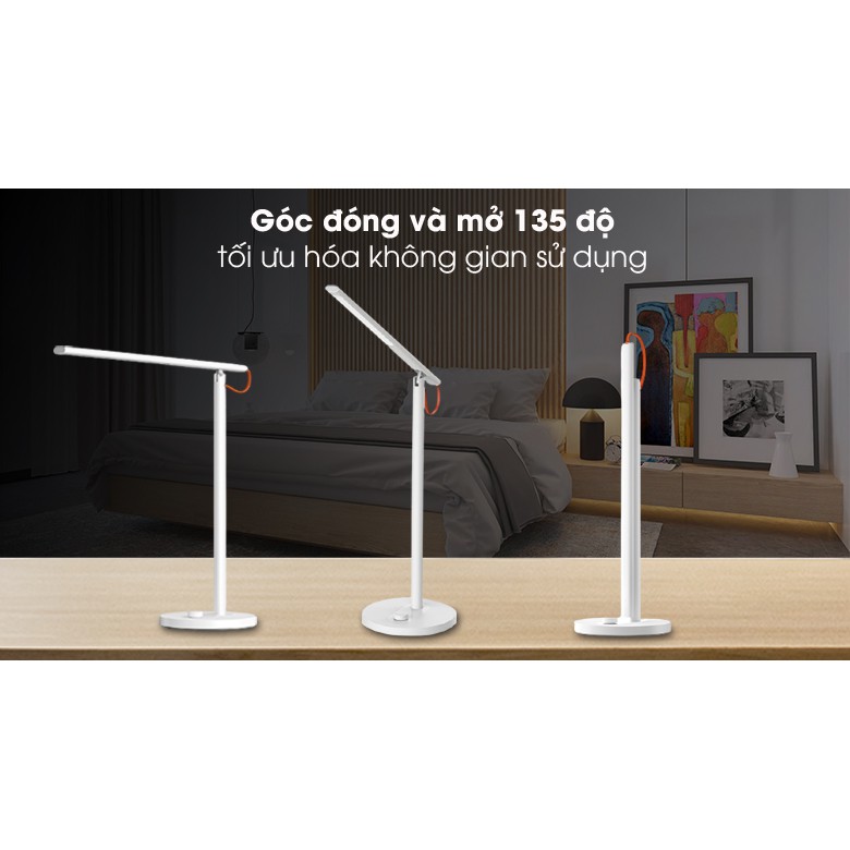 Đèn bàn thông minh chống cận Xiaomi 1S điều khiển sáng linh hoạt  Ánh sáng ổn định dịu mắt | XIAOMI ECOSYSTEM STORE