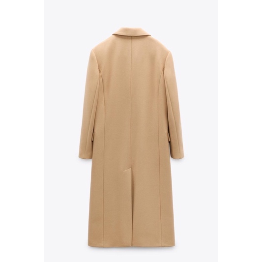 Order áo choàng ZARA xuất dư mùa đông mới của phụ nữ Áo khoác choàng dáng dài | BigBuy360 - bigbuy360.vn