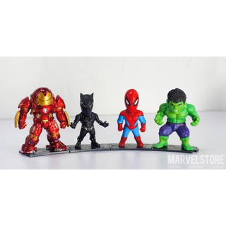 [MARVEL STORE] Mô hình Avengers set chibi 8 nhân vật