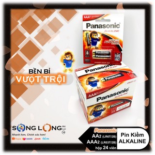 PIN AA / AAA PANASONIC Advanced Power Alkaline (PIN Kiềm) 1.5V - Hộp 24 viên - Chính Hãng Nhập khẩu Thái Lan