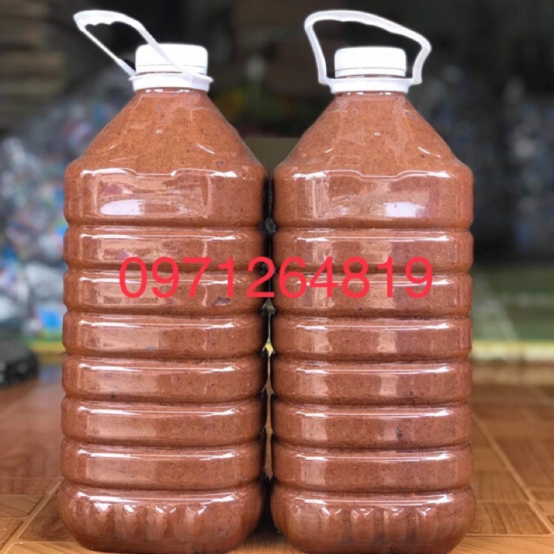 Mắm tép dùng chưng thịt sáu linh ba làng 5kg