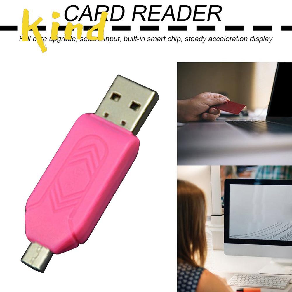 Đầu Đọc Thẻ Otg Đa Năng Cho Điện Thoại | BigBuy360 - bigbuy360.vn