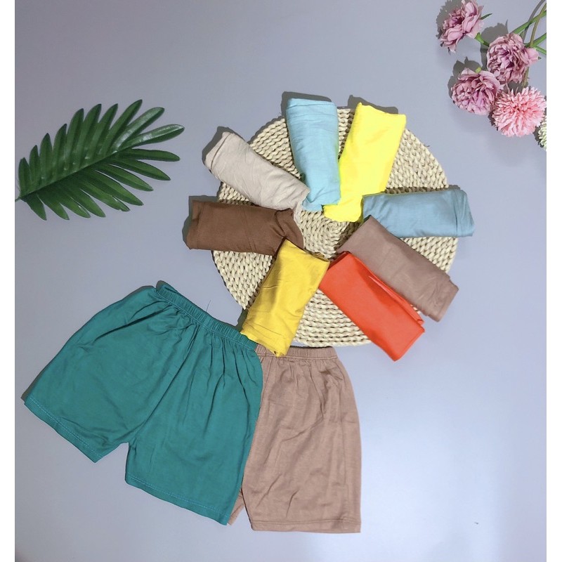 Quần chục cộc chất thun lạnh cho bé