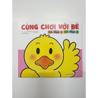 Sách - Cùng chơi với bé (bộ 1 - 5 cuốn)