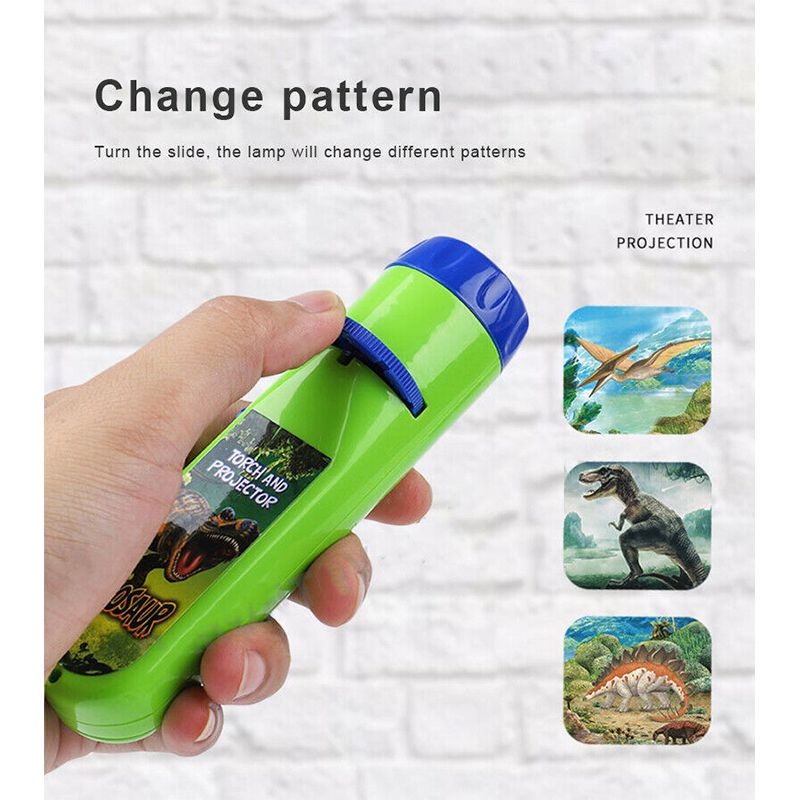 Đồ Chơi Đèn Chiếu 24 Họa Tiết Vui Nhộn Cho Bé